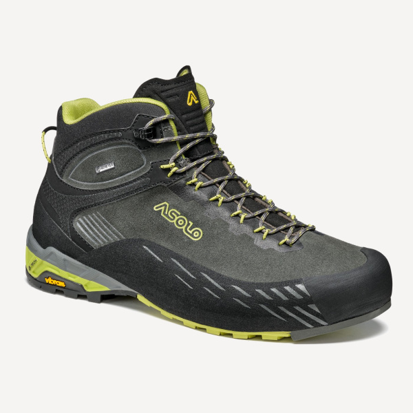 Ботинки ELDO MID LTH GV GTX M (RU 41.5 UK 8 (1/2) USm 9 СМ 27,5; graphite/green oasis)